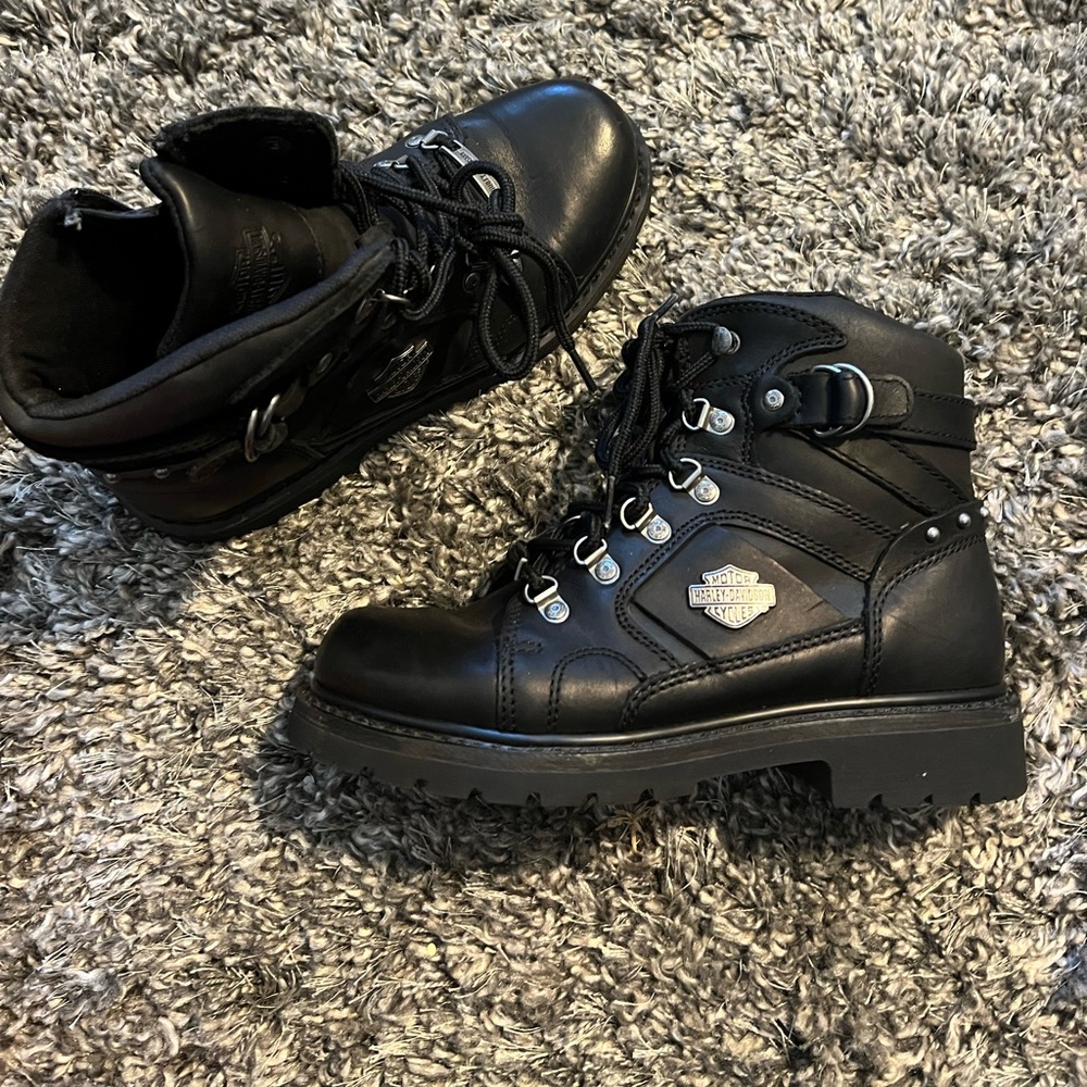 Harley-Davidson boots